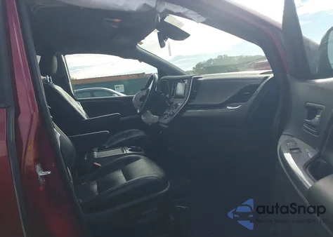 2020 Toyota Sienna Se from USA, damaged, VIN 5TDXZ3DC2LS049597